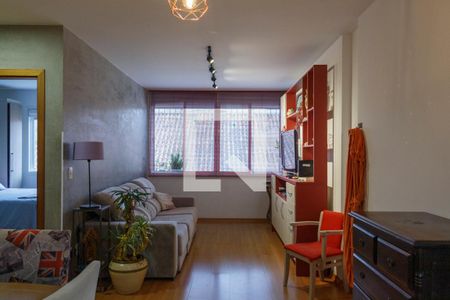 Sala de apartamento à venda com 2 quartos, 65m² em Partenon, Porto Alegre