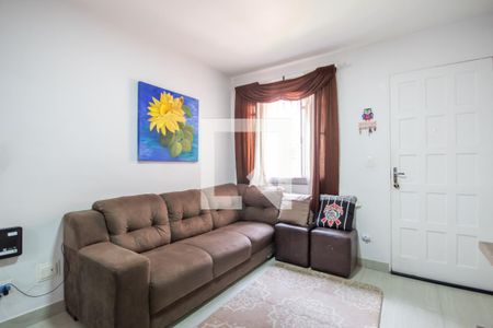 Sala de apartamento à venda com 2 quartos, 49m² em Conceição, Osasco