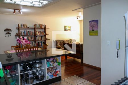 Cozinha de apartamento à venda com 2 quartos, 102m² em Barcelona, São Caetano do Sul