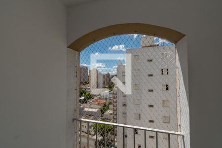 Varanda Sala de Estar/Jantar  de apartamento à venda com 1 quarto, 46m² em Vila Itapura, Campinas