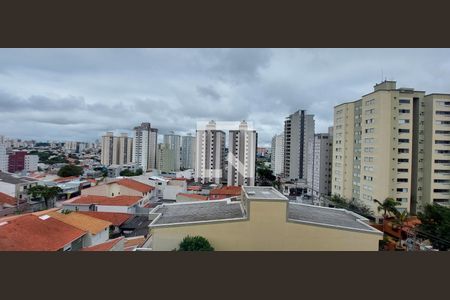 Vista Varanda Sala de apartamento à venda com 2 quartos, 48m² em Vila Valparaíso, Santo André