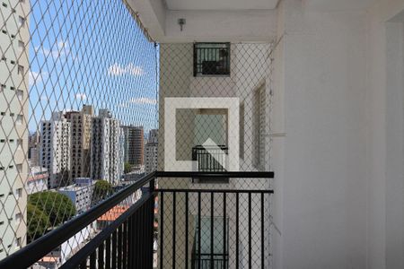 Varanda da Sala de apartamento à venda com 2 quartos, 68m² em Olímpico, São Caetano do Sul