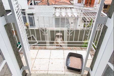 Varanda do quarto  de casa à venda com 2 quartos, 134m² em Cambuci, São Paulo
