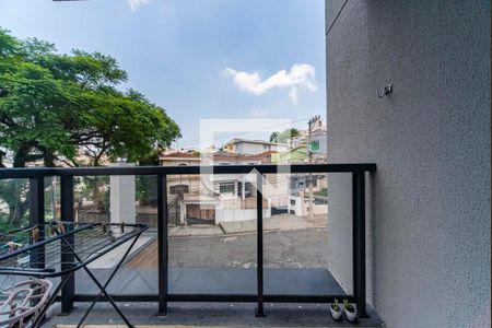 Varanda da Sala de apartamento para alugar com 2 quartos, 53m² em Vila Curuca, Santo André