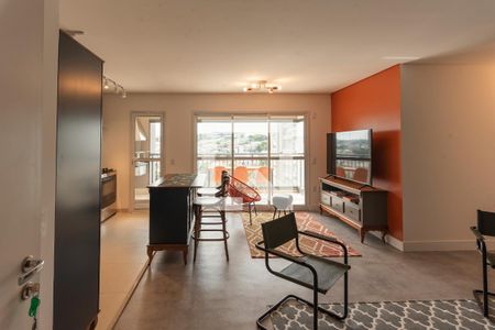 Sala de apartamento à venda com 3 quartos, 103m² em Swiss Park, Campinas