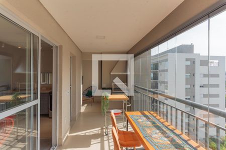 Sacada de apartamento à venda com 3 quartos, 103m² em Swiss Park, Campinas