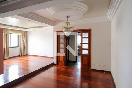 Sala de apartamento à venda com 3 quartos, 145m² em Santo Antônio, São Caetano do Sul