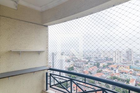 Varanda de apartamento à venda com 2 quartos, 53m² em Vila Leopoldina, Santo André