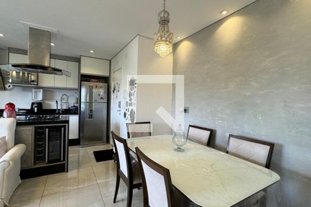 Sala de Jantar de apartamento para alugar com 2 quartos, 62m² em Melville Empresarial II, Barueri