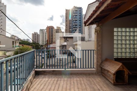 Varanda da Sala de casa à venda com 2 quartos, 122m² em Santana, São Paulo