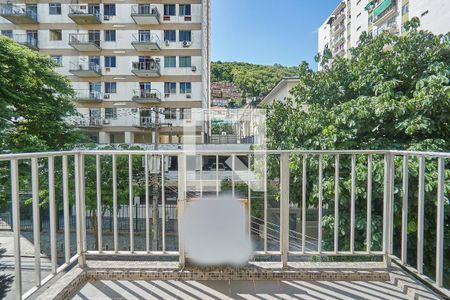 Sala Varanda Vista de apartamento para alugar com 2 quartos, 80m² em Vila Isabel, Rio de Janeiro