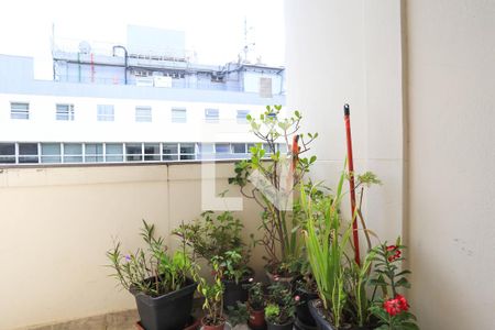 Varanda de apartamento para alugar com 3 quartos, 155m² em Centro, Belo Horizonte