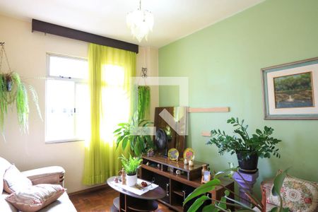 Sala 2 de apartamento para alugar com 3 quartos, 155m² em Centro, Belo Horizonte