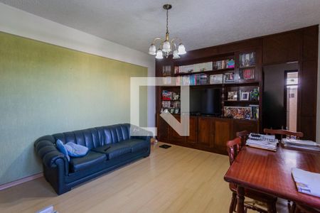 Sala de apartamento à venda com 3 quartos, 109m² em Sagrada Família, Belo Horizonte