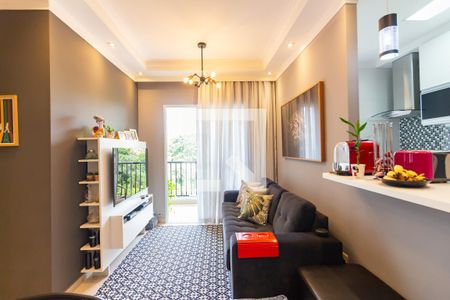 Sala  de apartamento à venda com 2 quartos, 57m² em Umuarama, Osasco
