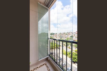 Varanda  de apartamento à venda com 2 quartos, 57m² em Umuarama, Osasco
