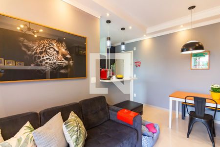 Sala  de apartamento à venda com 2 quartos, 57m² em Umuarama, Osasco
