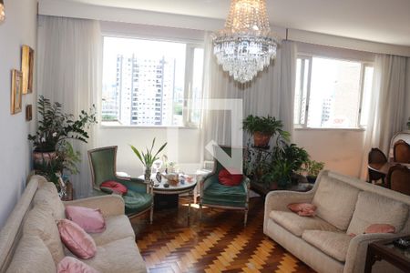 Sala de apartamento à venda com 3 quartos, 172m² em Santo Antônio, São Caetano do Sul
