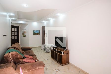 Sala de apartamento à venda com 2 quartos, 71m² em Olímpico, São Caetano do Sul