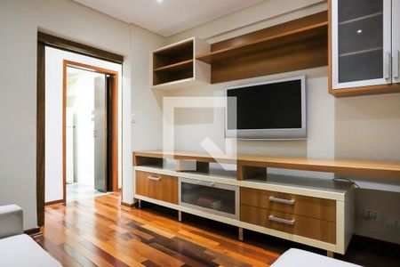 Sala de apartamento à venda com 2 quartos, 73m² em Olímpico, São Caetano do Sul
