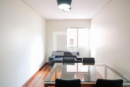 Sala de Jantar de apartamento à venda com 2 quartos, 73m² em Olímpico, São Caetano do Sul