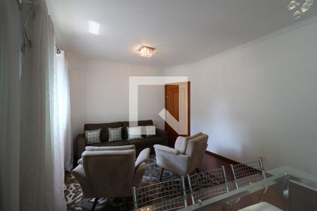 Sala de apartamento à venda com 3 quartos, 97m² em Jardim, Santo André