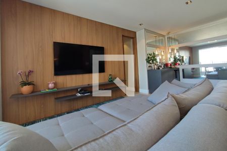 Sala de apartamento à venda com 2 quartos, 91m² em Swiss Park, Campinas