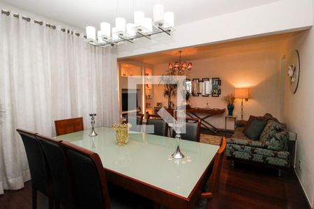 Sala de Jantar de apartamento para alugar com 3 quartos, 110m² em Santo Antônio, Belo Horizonte