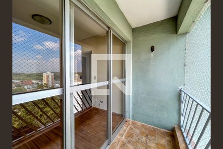 Varanda da Sala de apartamento para alugar com 2 quartos, 73m² em Vila Creti, Barueri