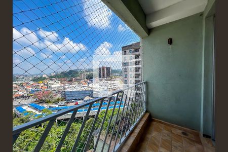 Varanda da Sala de apartamento para alugar com 2 quartos, 73m² em Vila Creti, Barueri