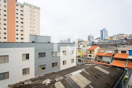 Vista da varanda de apartamento para alugar com 2 quartos, 50m² em Vila Valparaíso, Santo André