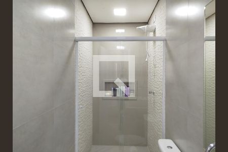 Banheiro da Suíte de apartamento à venda com 3 quartos, 138m² em Boa Vista, São Caetano do Sul