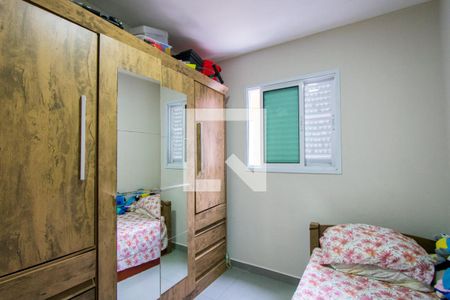 Quarto 2 de apartamento à venda com 2 quartos, 47m² em Jardim Cristiane, Santo André