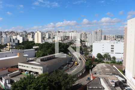 Vista da Sala de apartamento à venda com 3 quartos, 84m² em Fundação, São Caetano do Sul