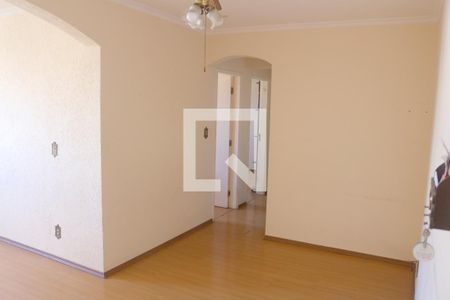 Sala de apartamento para alugar com 3 quartos, 84m² em Fundação, São Caetano do Sul