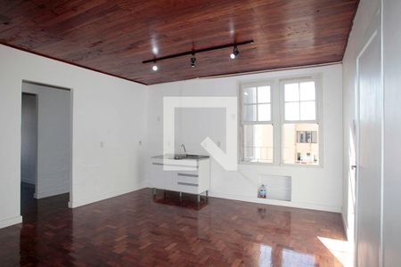 Sala 1 + Cozinha de apartamento à venda com 3 quartos, 109m² em Centro Histórico, Porto Alegre