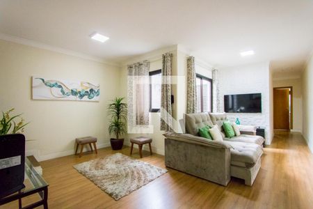 Sala de apartamento à venda com 2 quartos, 120m² em Vila Pires, Santo André