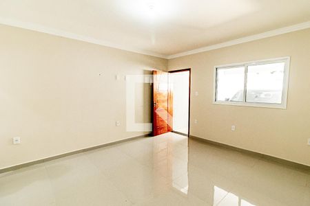 Sala de casa à venda com 3 quartos, 115m² em Campestre, Santo André