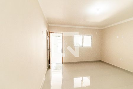 Sala de casa à venda com 3 quartos, 115m² em Campestre, Santo André