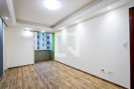 Sala de apartamento à venda com 2 quartos, 74m² em Parque Sao Vicente, Santo André