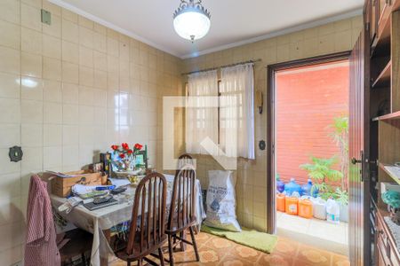 Sala de Jantar de casa para alugar com 3 quartos, 160m² em Jardim Monte Azul, São Paulo