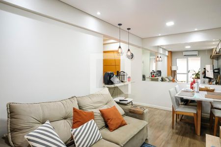 Sala de apartamento à venda com 2 quartos, 71m² em Fundação, São Caetano do Sul
