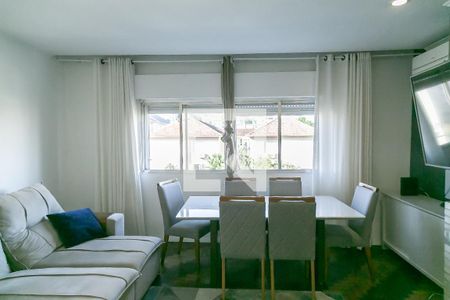 Sala de apartamento à venda com 3 quartos, 108m² em Menino Deus, Porto Alegre