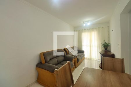 Sala de apartamento para alugar com 2 quartos, 56m² em Vila Curuca, Santo André