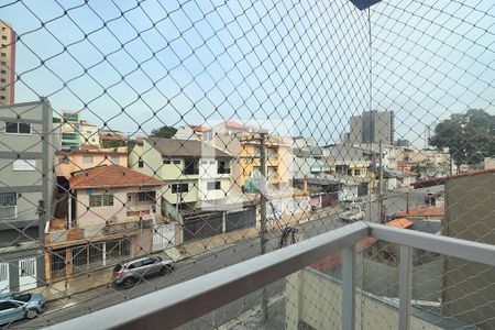Sacada de apartamento para alugar com 2 quartos, 56m² em Vila Curuca, Santo André
