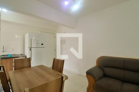 Sala de apartamento para alugar com 2 quartos, 56m² em Vila Curuca, Santo André