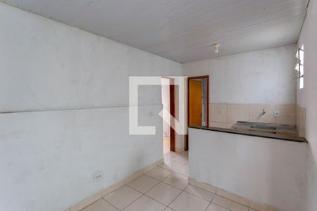 Sala/Cozinha de casa para alugar com 2 quartos, 40m² em Lagoinha, Belo Horizonte