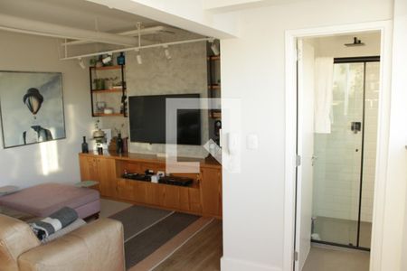 Sala de apartamento à venda com 1 quarto, 95m² em Pinheiros, São Paulo