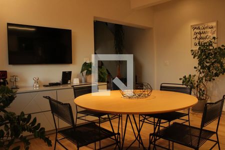 Sala de Jantar de apartamento à venda com 1 quarto, 95m² em Pinheiros, São Paulo