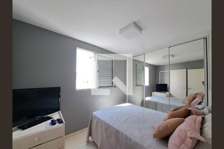 Quarto 1 de apartamento à venda com 3 quartos, 88m² em Buritis, Belo Horizonte